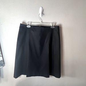 Talbots Box Pleat Skirt Knee length fully lined Back Zip